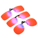 Clip de Óculos Anti Luz Azul (Bloqueia 75%)