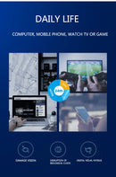 Clip de Óculos Anti Luz Azul (Bloqueia 75%)