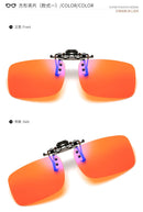 Clip de Óculos Anti Luz Azul (Bloqueia 75%)