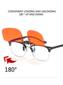 Clip de Óculos Anti Luz Azul (Bloqueia 75%)