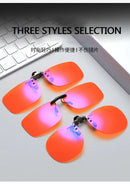 Clip de Óculos Anti Luz Azul (Bloqueia 75%)