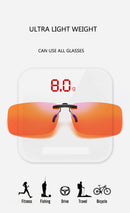 Clip de Óculos Anti Luz Azul (Bloqueia 75%)