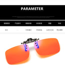 Clip de Óculos Anti Luz Azul (Bloqueia 75%)