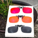 Clip-on com Filtro de Luz Azul – Lentes para Computador