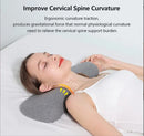 Travesseiro Cervical Contornado com Espuma Viscoelástica