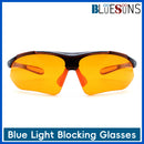 Óculos com Filtro de Luz Azul e Lente Laranja TB01