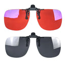 Clip-on Quadrado com Filtro de Luz Azul – Lentes Coloridas