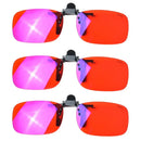 Clip-on com Filtro de Luz Azul – Lentes para Computador