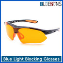 Óculos com Filtro de Luz Azul e Lente Laranja TB01