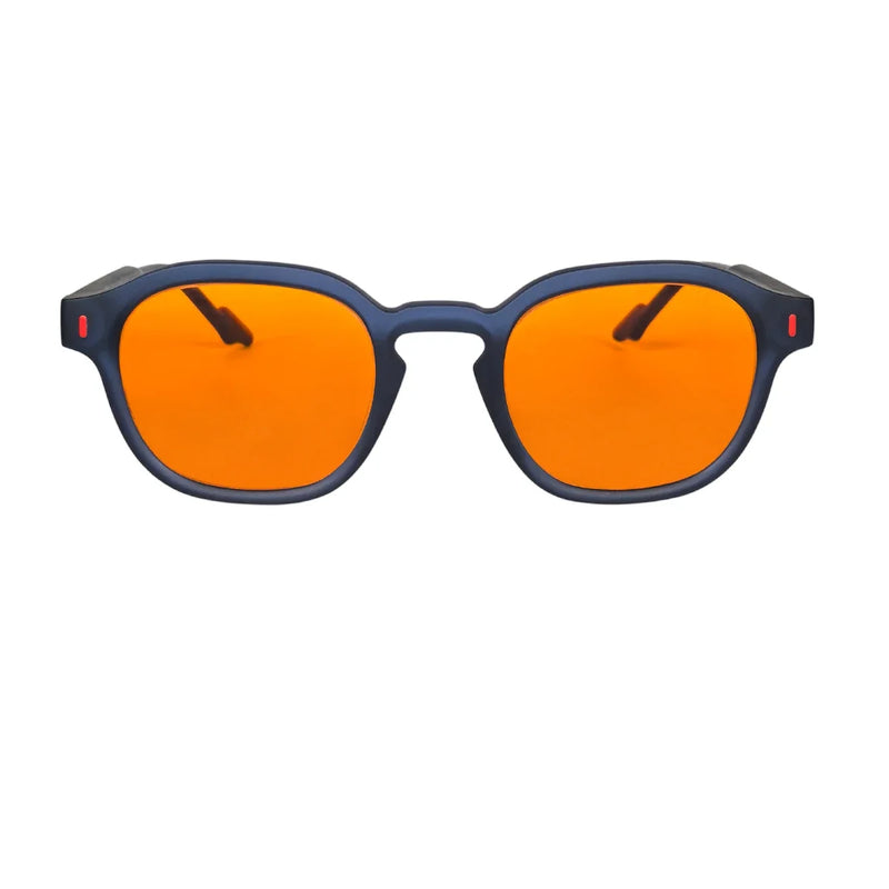 Óculos Anti Luz Azul com Lente Laranja - SHINU (75% de bloqueio)