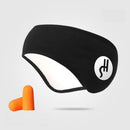 Máscara de Dormir Ajustável com Protetores Auriculares
