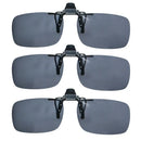 Clip-on com Filtro de Luz Azul – Lentes para Computador