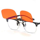 Clip-on com Filtro de Luz Azul – Lentes para Computador