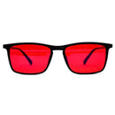 Óculos Anti Luz Azul com Lente Vermelha (100% de bloqueio)