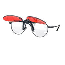 Clip-on com Filtro de Luz Azul – Lentes para Computador
