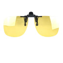 Clip-on Quadrado com Filtro de Luz Azul – Lentes Coloridas