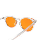 Óculos Com Filtro de Luz Azul (Bloqueia 75%) Lente Laranja