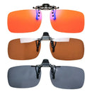Clip-on com Filtro de Luz Azul – Lentes para Computador