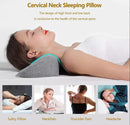 Travesseiro Cervical Contornado com Espuma Viscoelástica