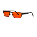 Óculos com Filtro de Luz Azul – Lentes Laranja e Transparentes