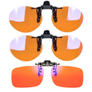 Clip-on com Filtro de Luz Azul – Lentes para Computador