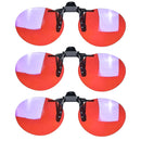 Clip-on com Filtro de Luz Azul – Lentes para Computador