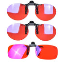 Clip-on com Filtro de Luz Azul – Lentes para Computador