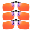 Clip-on com Filtro de Luz Azul – Lentes para Computador