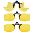 Clip-on com Filtro de Luz Azul – Lentes para Computador