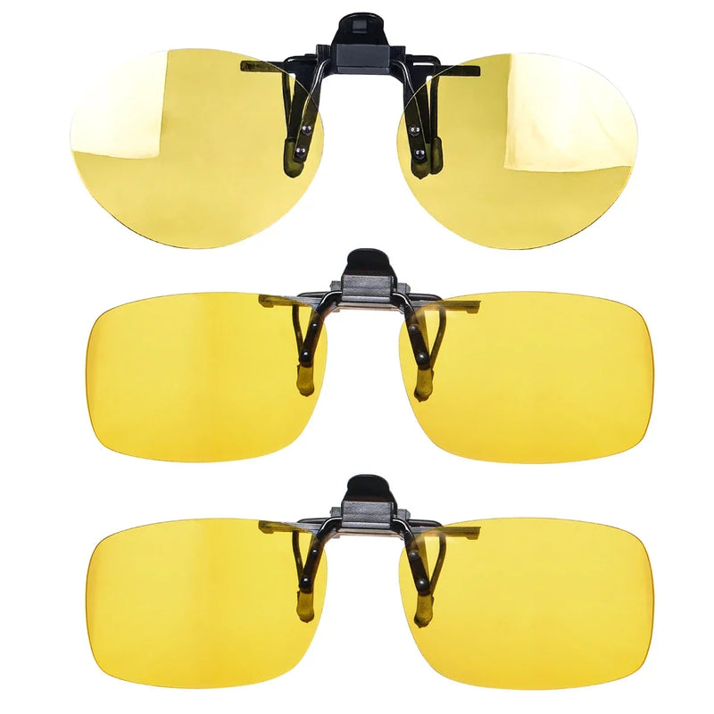 Clip-on com Filtro de Luz Azul – Lentes para Computador