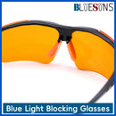 Óculos com Filtro de Luz Azul e Lente Laranja TB01