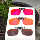 Clip-on com Filtro de Luz Azul – Lentes para Computador