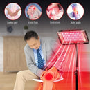 Painel de Luz Vermelha e Infravermelha 660/850 nm com Suporte
