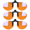 Clip-on com Filtro de Luz Azul – Lentes para Computador