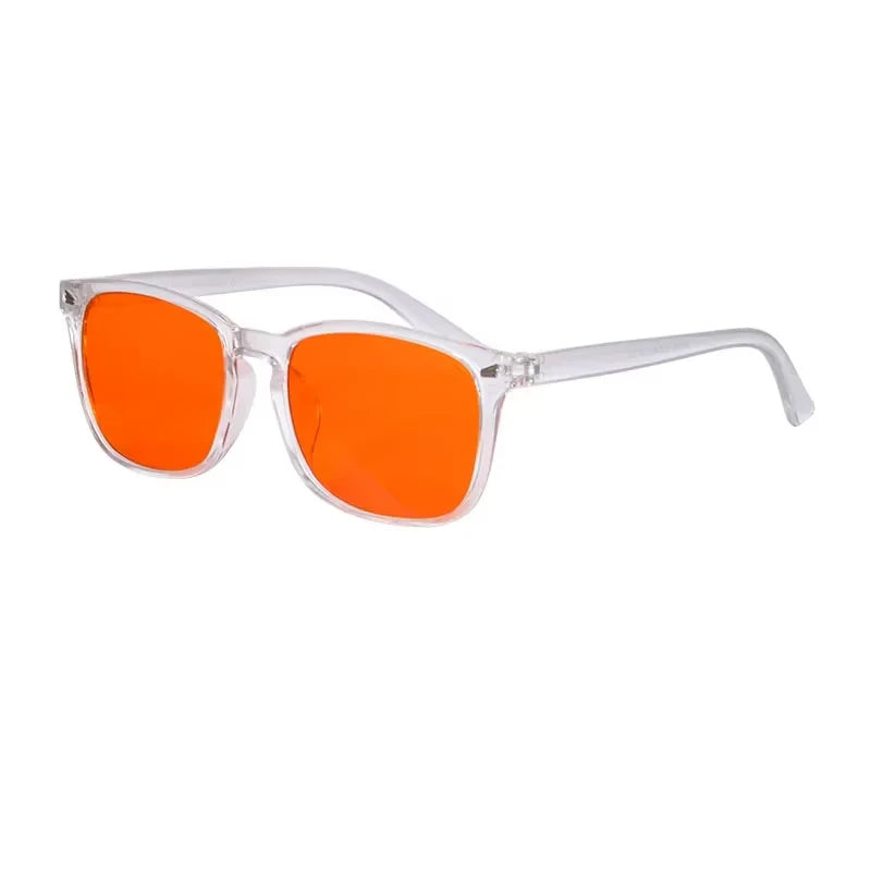 Óculos SHINU com Bloqueio de Luz Azul - Lente Laranja (75% de bloqueio)