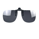 Clip-on Quadrado com Filtro de Luz Azul – Lentes Coloridas