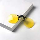 Clip-on Quadrado com Filtro de Luz Azul – Lentes Coloridas