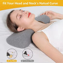Travesseiro Cervical Contornado com Espuma Viscoelástica