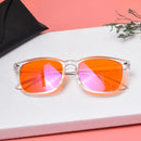 Óculos SHINU com Bloqueio de Luz Azul - Lente Laranja (75% de bloqueio)