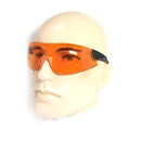 Óculos com Proteção Filtro Anti Luz Azul Laranja Sobrepor Univet 546 UV525