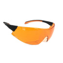 Óculos com Proteção Filtro Anti Luz Azul Laranja Sobrepor Univet 546 UV525