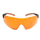 Óculos com Proteção Filtro Anti Luz Azul Laranja Sobrepor Univet 546 UV525
